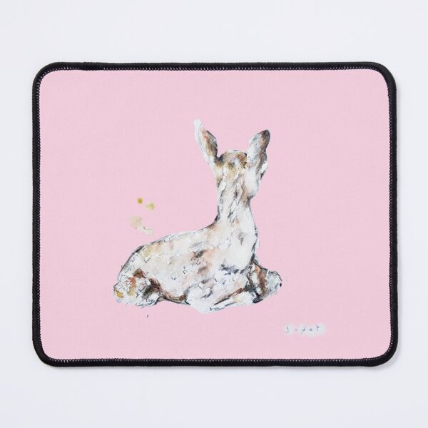 Item preview, Little deer, baby pink designed and sold by Ojtstudio.