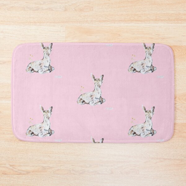 Item preview, Little deer, baby pink designed and sold by Ojtstudio.