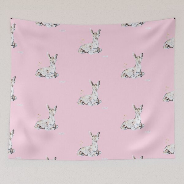Item preview, Little deer, baby pink designed and sold by Ojtstudio.