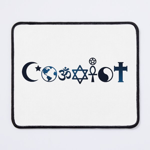 Item preview, Coexist #1 designed and sold by StuckAtHomeMom.