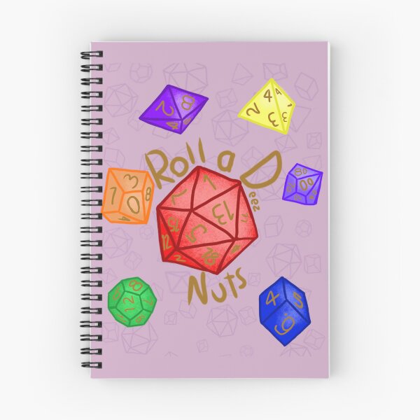 Item preview, Roll a Deez Nuts designed and sold by TheDoughtyBlade.