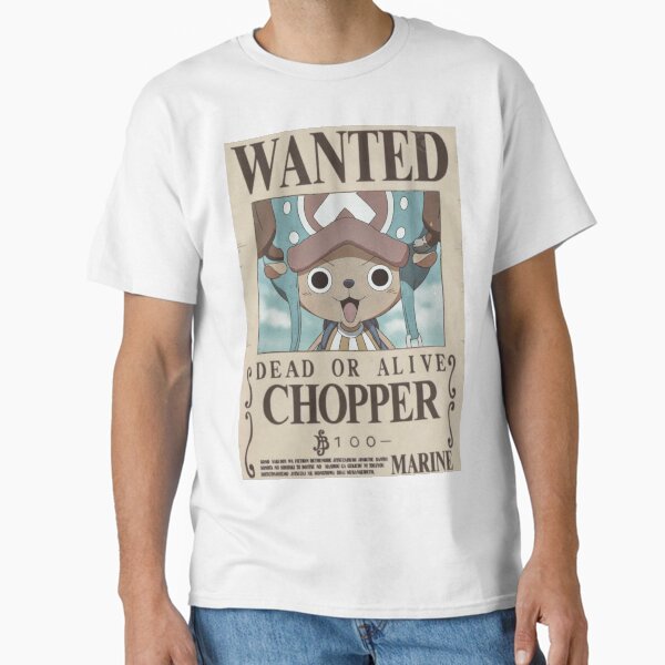 Item preview, Chopper wanted poster | One Piece designed and sold by kylzzi.