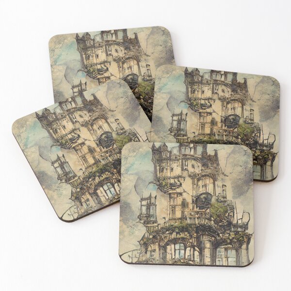 Item preview, Victorian Teatime Ink Drawing VI designed and sold by ~.