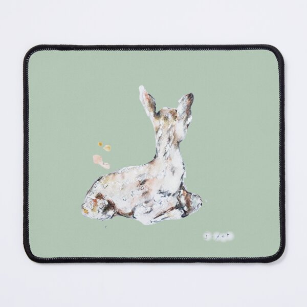 Item preview, Small deer, celadon green designed and sold by Ojtstudio.