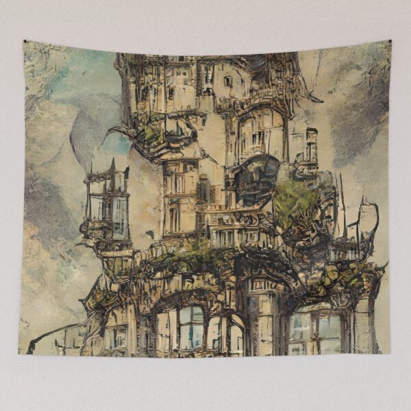 Item preview, Victorian Teatime Ink Drawing VI designed and sold by ~.