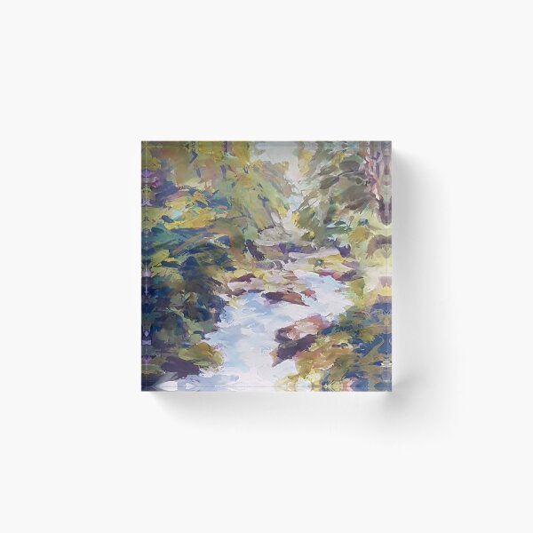 Item preview, Lake Marian Falls, NZ designed and sold by Bonnyview Studio.