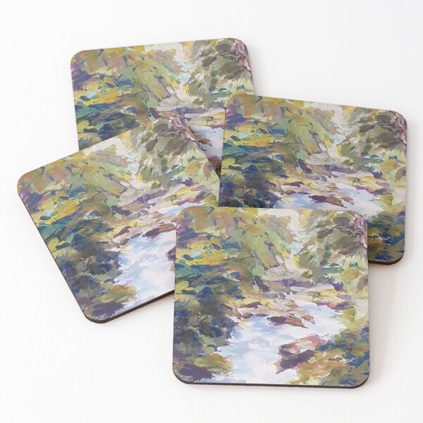Item preview, Lake Marian Falls, NZ designed and sold by Bonnyview Studio.