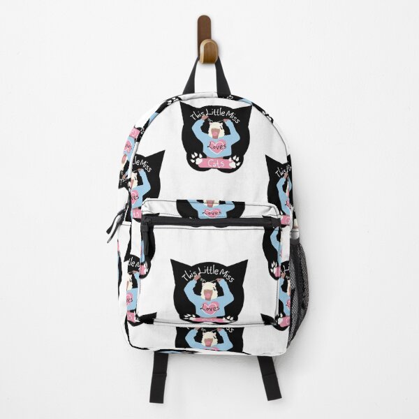 Item preview, This Little Miss Loves Cats designed and sold by SimplyMe-Plus.