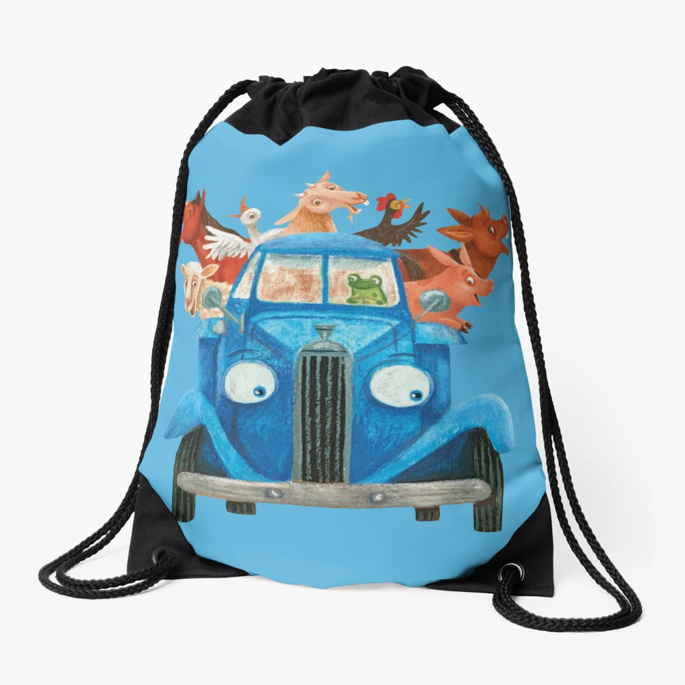 The Hunny Pot Drawstring Bag for Sale by BrambleBox