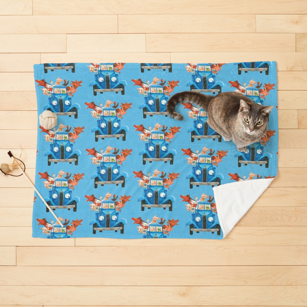 Item preview, Pet Blanket designed and sold by Ethereal-Enigma.