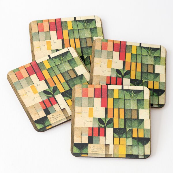 Item preview, Artificial Botany - Dandestijlion Grid A designed and sold by gabrielaronson.