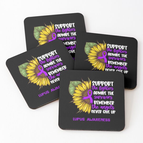 Item preview, Lupus Awareness - Support the Fighters Admire the Survivors Remember the Angels Never Give Up designed and sold by whlrcheryl.