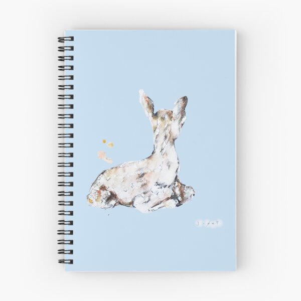 Item preview, Small deer, light blue designed and sold by Ojtstudio.