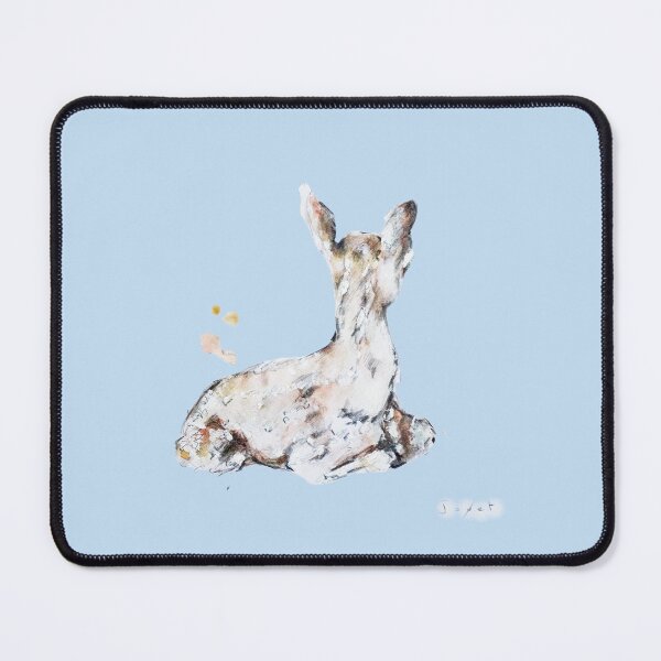 Item preview, Small deer, light blue designed and sold by Ojtstudio.