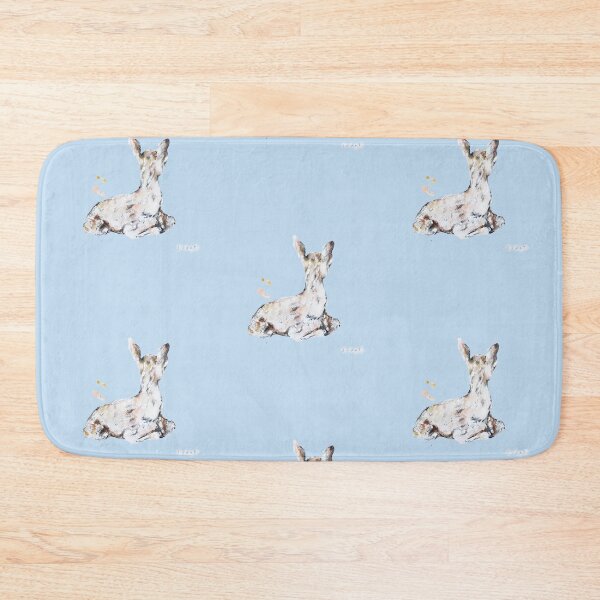 Item preview, Small deer, light blue designed and sold by Ojtstudio.