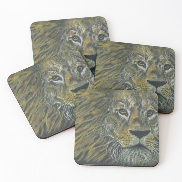 Item preview, Lion Close-up designed and sold by ArtbyTerrieD.