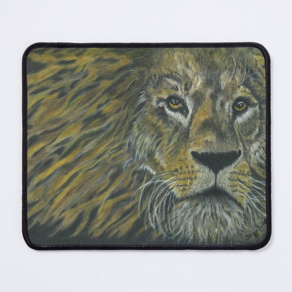 Item preview, Lion Close-up designed and sold by ArtbyTerrieD.