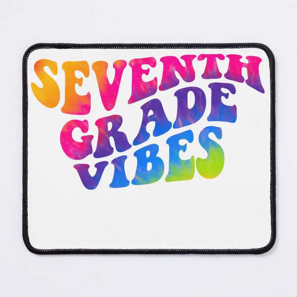 Item preview, Retro tie dye seventh grade vibes designed and sold by PERsonalthreads.