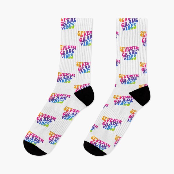 Item preview, Retro tie dye seventh grade vibes designed and sold by PERsonalthreads.