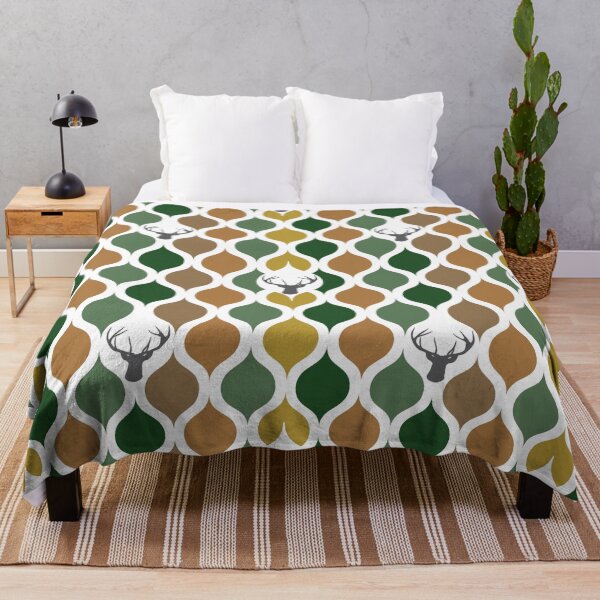 Artikelvorschau, Hirschkopf-Camouflage-Wiederholungsmuster entworfen und verkauft von CJAura by Claire Jane Johnson.