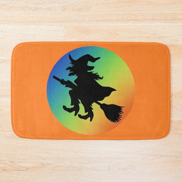 Item preview, Rainbow Witch Sticker designed and sold by FlippinTurtles.