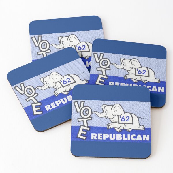 Item preview, 1962 Vote Republican designed and sold by historicimage.