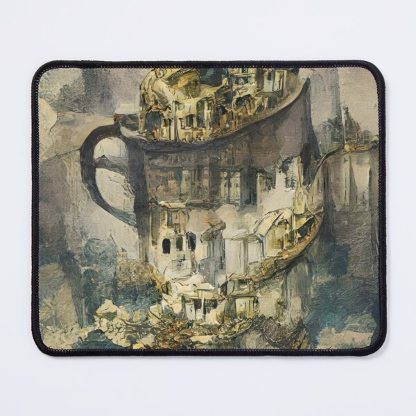 Item preview, Victorian Teatime Ink Drawing X designed and sold by ~.