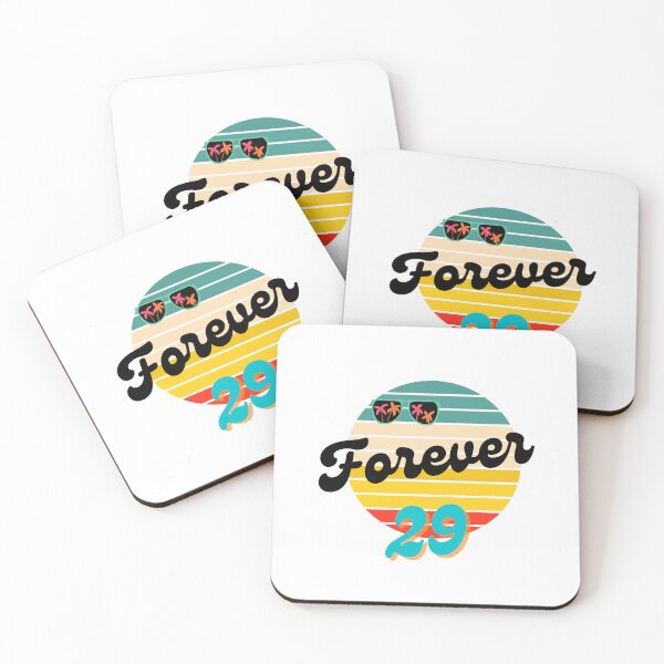 Item preview, Forever 29 designed and sold by Thewelllife.