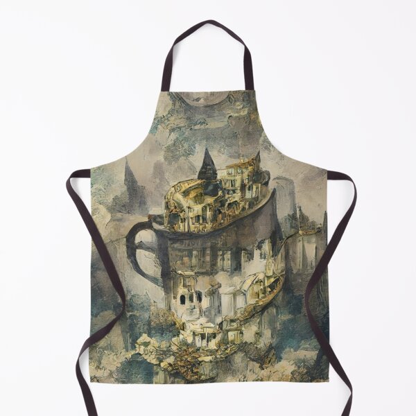Item preview, Victorian Teatime Ink Drawing X designed and sold by ~.