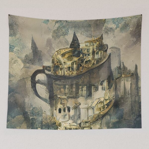 Item preview, Victorian Teatime Ink Drawing X designed and sold by ~.