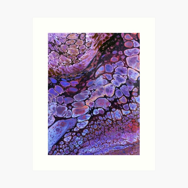 Purple Passion Art Print