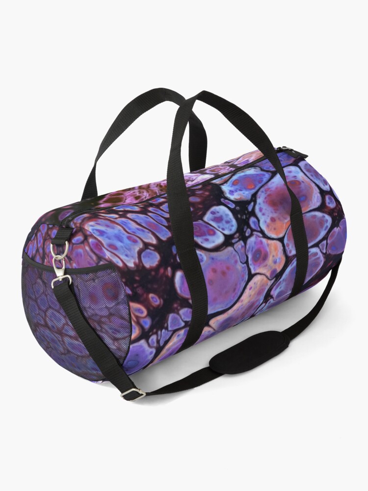 Alternate view of Purple Passion Duffle Bag