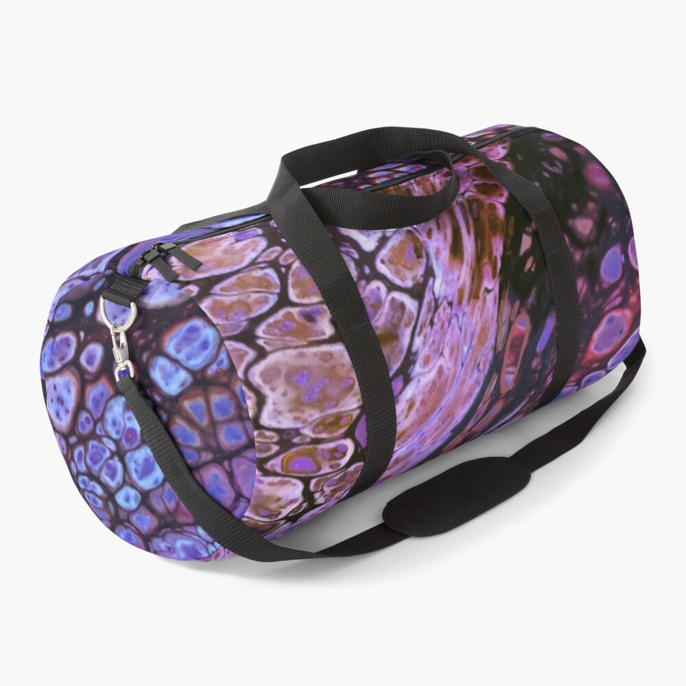 Purple Passion Duffle Bag