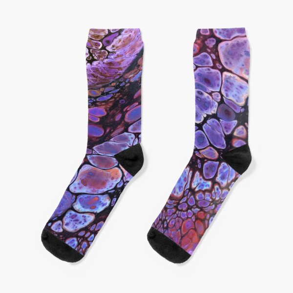 Purple Passion Socks