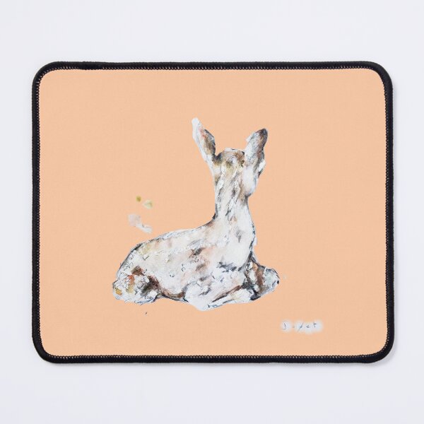 Item preview, Small deer, orange peach designed and sold by Ojtstudio.