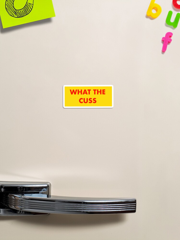 Thumbnail 1 of 3, Magnet, What The Cuss (Fantastic Mr. Fox) designed and sold by brisepulvedaa.