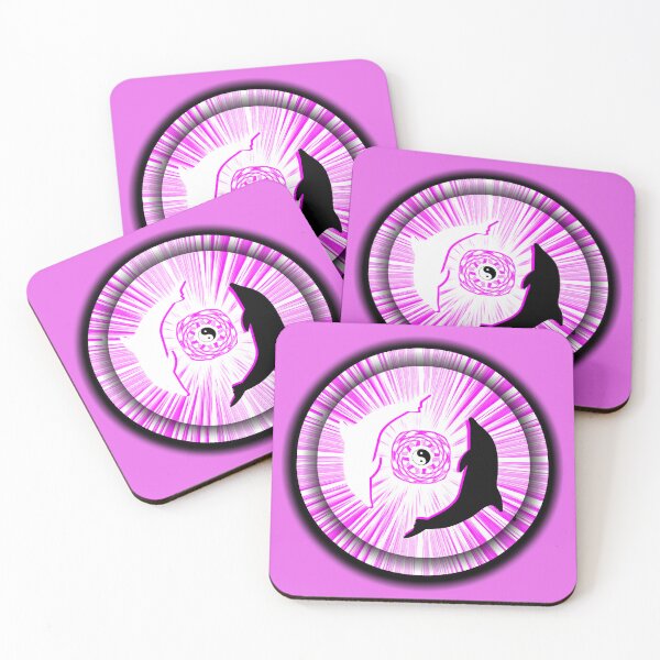 Item preview, Yin & Yang Dolphins designed and sold by Vince Scaglione.
