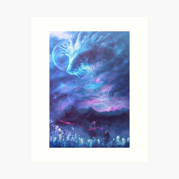Now i'm not afraid to die Art Print