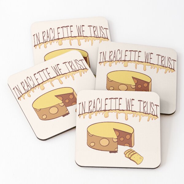 Item preview, In raclette we trust ! designed and sold by LesLapins.