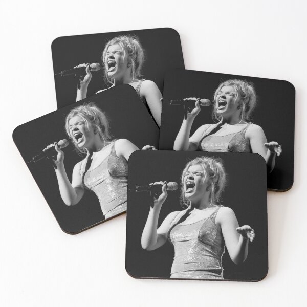 Item preview, LeAnn Rimes - BW Photograph designed and sold by ConcertImages.