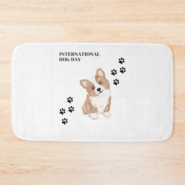 Item preview, International dog day designed and sold by RiVeTILL.