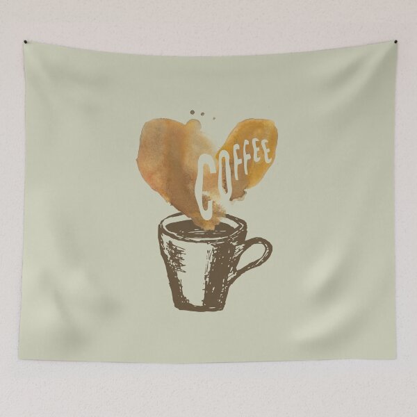 Item preview, Love Coffee designed and sold by Ksaavet.