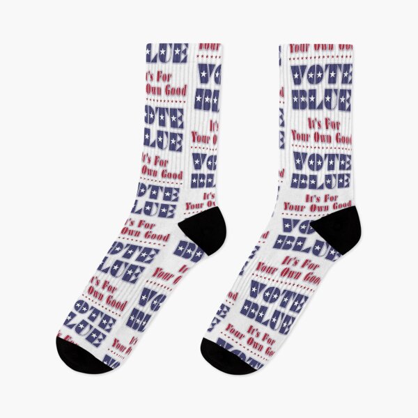 Item preview, It's for your own good Vote Blue designed and sold by Spirit-Dragon.