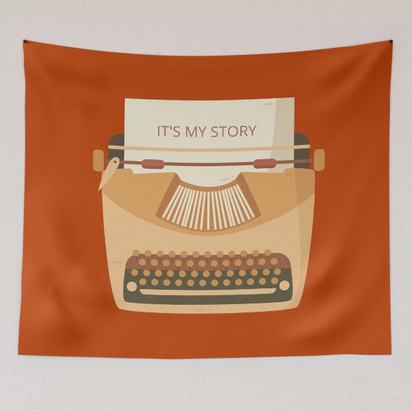 Item preview, It's My Story designed and sold by tmdaliggr.