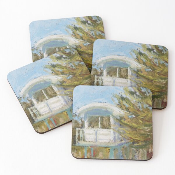 Item preview, Bonny surf tower - plein air designed and sold by Bonnyview Studio.