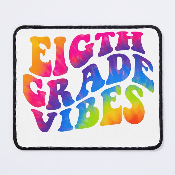 Item preview, Retro tie dye eighth grade vibes designed and sold by PERsonalthreads.