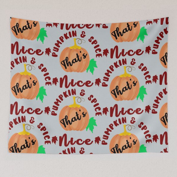 Item preview, Pumpkin & Spice, Nice, Maple Leaf | Fall & Autumn designed and sold by DNC1134.