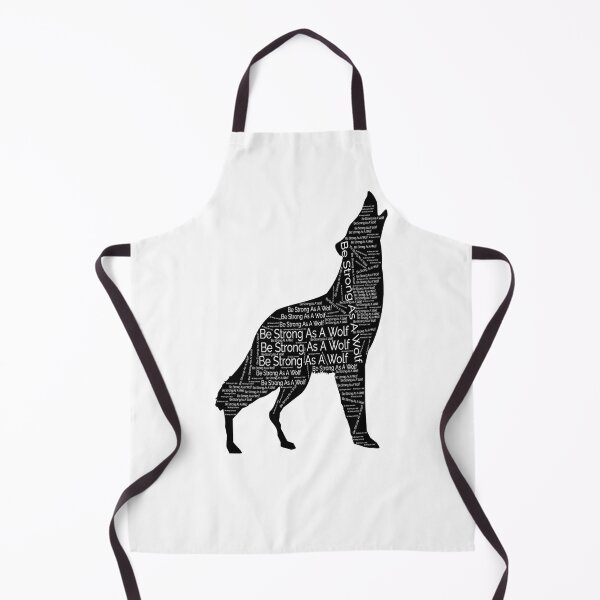 Item preview,   Be Strong As A Wolf  designed and sold by MckinleyArt.