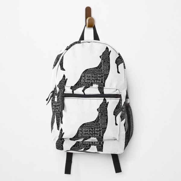 Item preview,   Be Strong As A Wolf  designed and sold by MckinleyArt.
