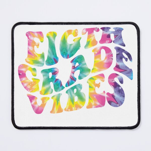Item preview, Retro tie dye eighth grade vibes designed and sold by PERsonalthreads.